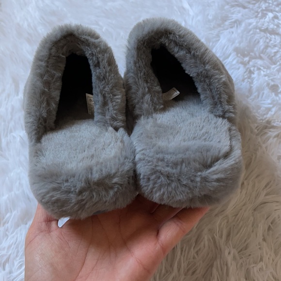 BEARPAW WOMENS JACQUI SLIPPER - GREY - Picture 4 of 9